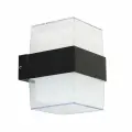 Уличный настенный светильник Arte Lamp ULYSSES A8705AL-2BK LED чёрный