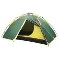Палатка Mivis Tramp Quick V2 TRT-096, кемпинговая, зеленая, двухместная
