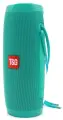 Портативная акустика T&G TG157 CN, 10 Вт, зеленый