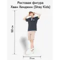 Аксессуар для фотосессий, Indoor-ad, Хван Хенджин (Stray Kids) 4, ростовая фигура