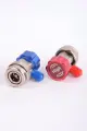 Муфта быстросъемная 1/4 SAE Male x R134a side Female (022729)