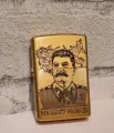 Зажигалка бензиновая подарочная, Сталин