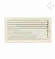 Решетка 22х37 бежевая с жалюзи