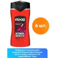 Axe Phoenix Арктическая мята и освежающие травы Гель для душа, мужской, 250 мл, 6 шт