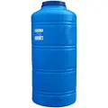 Овально-вертикальная емкость AQUAPLAST 500 л, синяя 4630017951826
