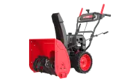 Снегоуборщик GETINK GS617LE, ширина захвата 61 см, 7 л. с, фара, электростартер