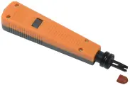 Инструмент забивной ITK TI1-G110-P для 110 кросса (упак:1шт) оранжевый
