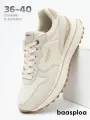 Кроссовки BAASPLOA, размер 39, бежевый