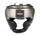 C148 Шлем боксерский Clinch Punch 2.0 Full Face черно-бронзовый - Clinch - Черный - XL