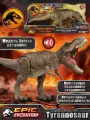 Мир юрского периода Mattel Jurassic World Chaos Theory All-Out Attack Tyrannosaurus Rex / Детский интерактивный тираннозавр рекс, который будет рычать, подходит для детей от 4 лет и старше