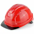 Защитная каска РОСОМЗ СОМЗ-80 Абсолют Престиж RAPID красная 783716