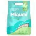 Наполнитель Miaumi TOFU Natural Unscented, комкующийся, растительный, натуральный без ароматизатора, 6л