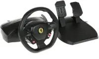 Руль ThrustMaster T80 Ferrari 488 GTB Edition (4160672) черный Виброотдача