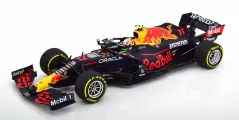 Модель коллекционная Red bull RB16B gp mexico 2021 sergio perez / ред булл РБ16Б серхио перес гран-при мексики