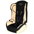 Автокресло 513 без вкладыша Мони (Бежевый) Stiony 1-2-3 от 9 до 36 кг