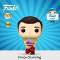 Фигурка Funko POP! Disney Cinderella 75th Prince Charming (1545) 83459