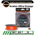 Плетеный шнур BUSHIDО AVALON ULTRA ORANGE 0,1 мм. 150 м.