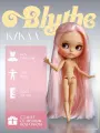 Блайз кукла, Blythe без одежды