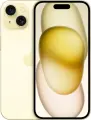 Смартфон Apple iPhone 15, 256Gb, nano SIM+eSIM, Yellow (Желтый)