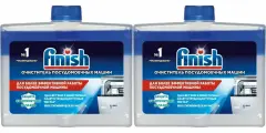 Очиститель для посудомоечных машин FINISH Финиш, 2 x 250 мл (2 штуки)