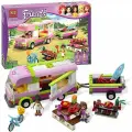 Конструктор Friends Оливия и домик на колесах 314 деталей Crazy Daizy