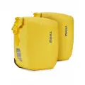 Сумки велосипедные 2 шт, Thule Shield Pannier Pair 13 л, желтый, водонепроницаемые