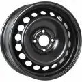 Стальной колесный диск Magnetto 16014 6.5x16/5x114.3 D67.1 ET50 Black