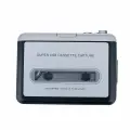 EZCAP218 USB-кассетный преобразователь, двухканальный магнитофон в MP3-плеер, USB-выход для удобной передачи музыки