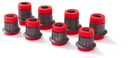 Сайлентблоки для ВАЗ 2101 8 шт. полиуретан красный Drive CS-20