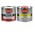 Грунт эпоксидный Novol PROTECT 360, антикоррозийный, банка 0,4л. с отвердителем 0,4л, серый