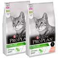 PRO PLAN CAT OPTIRENAL STERILISED SALMON для взрослых кастрированных котов и стерилизованных кошек с лососем (1,5 + 1,5 кг)