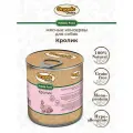 Organic Сhoice 6 шт по 340 г консервы 100 % кролик для собак