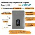 Инверторный cтабилизатор напряжения Энергия Expert 5000