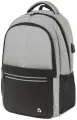 Рюкзак BRAUBERG URBAN универсальный, с отделением для ноутбука, USB-порт, Detroit, серый, 46х30х16 см, 229894