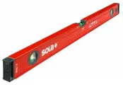Уровень RED 3 100 L=100 см 3 глазка Sola 01215301