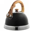 Чайник 2,7 л. из нержавеющей стали со свистком Ofenbach NB 100305 (100305BL / черный)