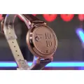 Смарт-часы Garmin Lily 2 Classic, 35.4 мм, ежевичный кожаный ремешок, темно-бронзовый