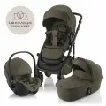 Коляска 3в1 Britax Römer Smile 5Z, цвет Urban Olive LUX / Baby-Safe PRO LUX (Оливковый)