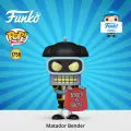 Фигурка Funko POP! Animation Futurama S4 Matador Bender (1756) 80080