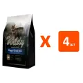 WILDY PUPPY GRAIN FREE беззерновой для щенков с белой рыбой NEW 1 кг х 4 шт