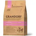 Сухой корм для собак Grandorf Ягнёнок с индейкой Щенки, 3 кг