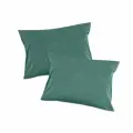Наволочки (2шт) MORФEUS (морфеус) - Melange Grass (зеленый) - 70х70 - вареный хлопок