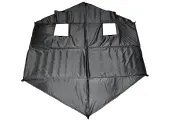 Пол Гекса 200х200 см для зимней палатки Зонт 6-угольный, с 2 отверстиями для лунок, оксфорд 210, утепленный
