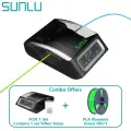 Sunlu Filament connector fusion splicer FC01 and sunlu PLA Green Filament*1