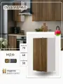 Кухонный модуль навесной СпадарДрэва, кухня модульная, 400 мм, МДФ