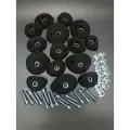 Зацепы для скалодрома детские 15шт с крепежом