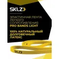 Резиновые петли для тренировок и фитнеса SKLZ Pro Bands Light легкое сопротивление 9,1 - 18,1 кг