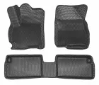 Коврики с бортиками 3Д ЭВА пресс форма Chery Tiggo 4 PRO (ЕВА Чери Тигго 4), 4 New (2025+), цвет черный