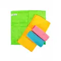 Губка Салфетка из микрофибры Vileda Colors Vileda 4 шт. 1 шт. разноцветный 30 см