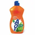 Средство для мытья посуды 450 мл, AOS Бальзам Алоэ Вера, 1112-3, 605054